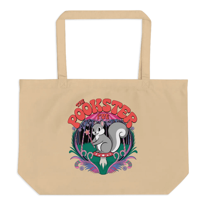 Enchanted Forest Squirrel Tote product image (1)