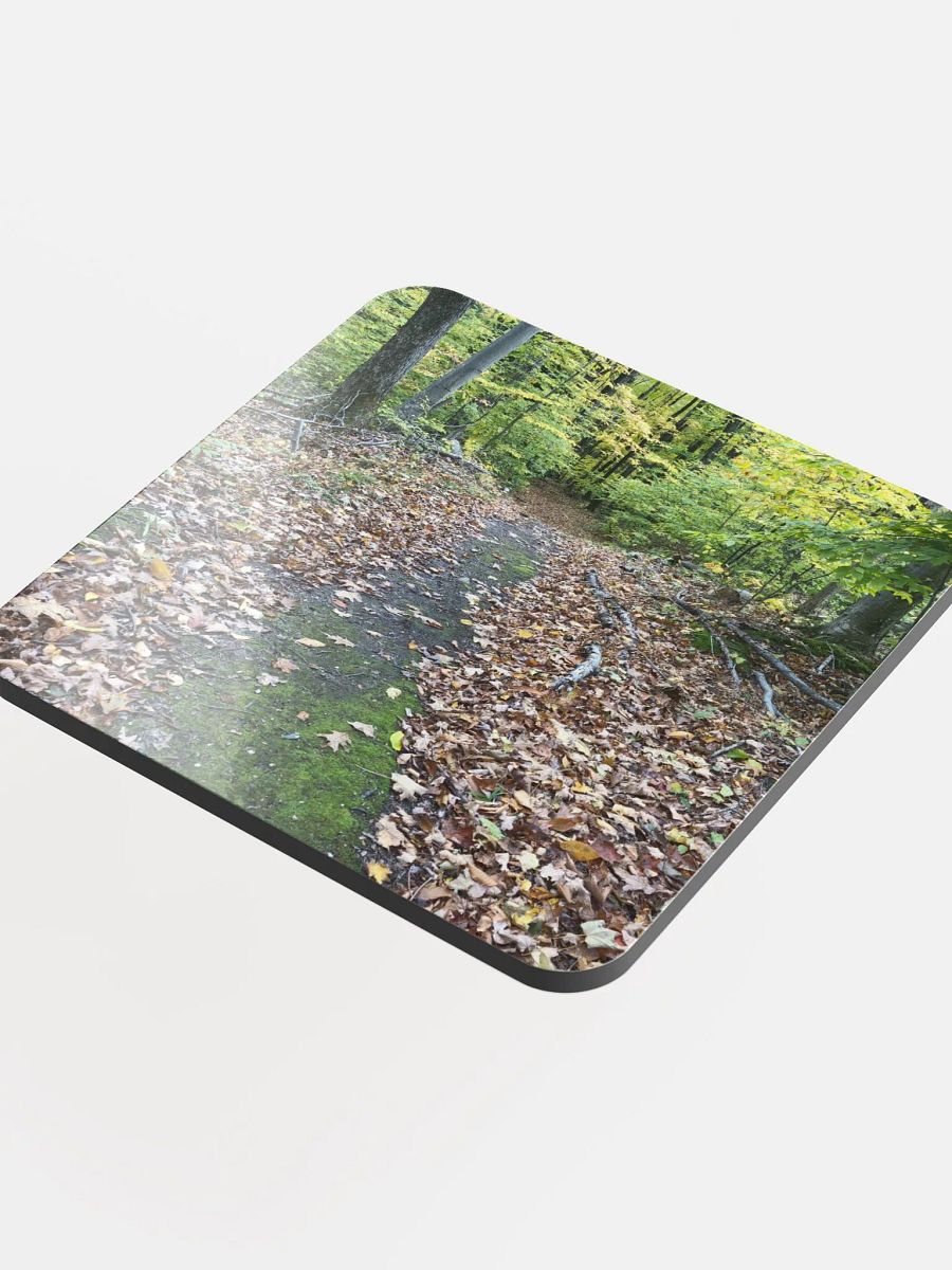 Fall Trail Cork Coaster product image (4)