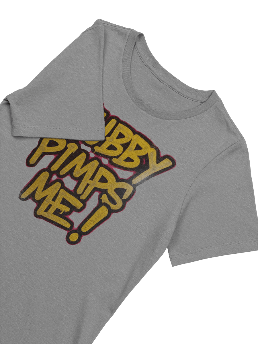 Hubby Pimps Me Women's T-shirt product image (25)