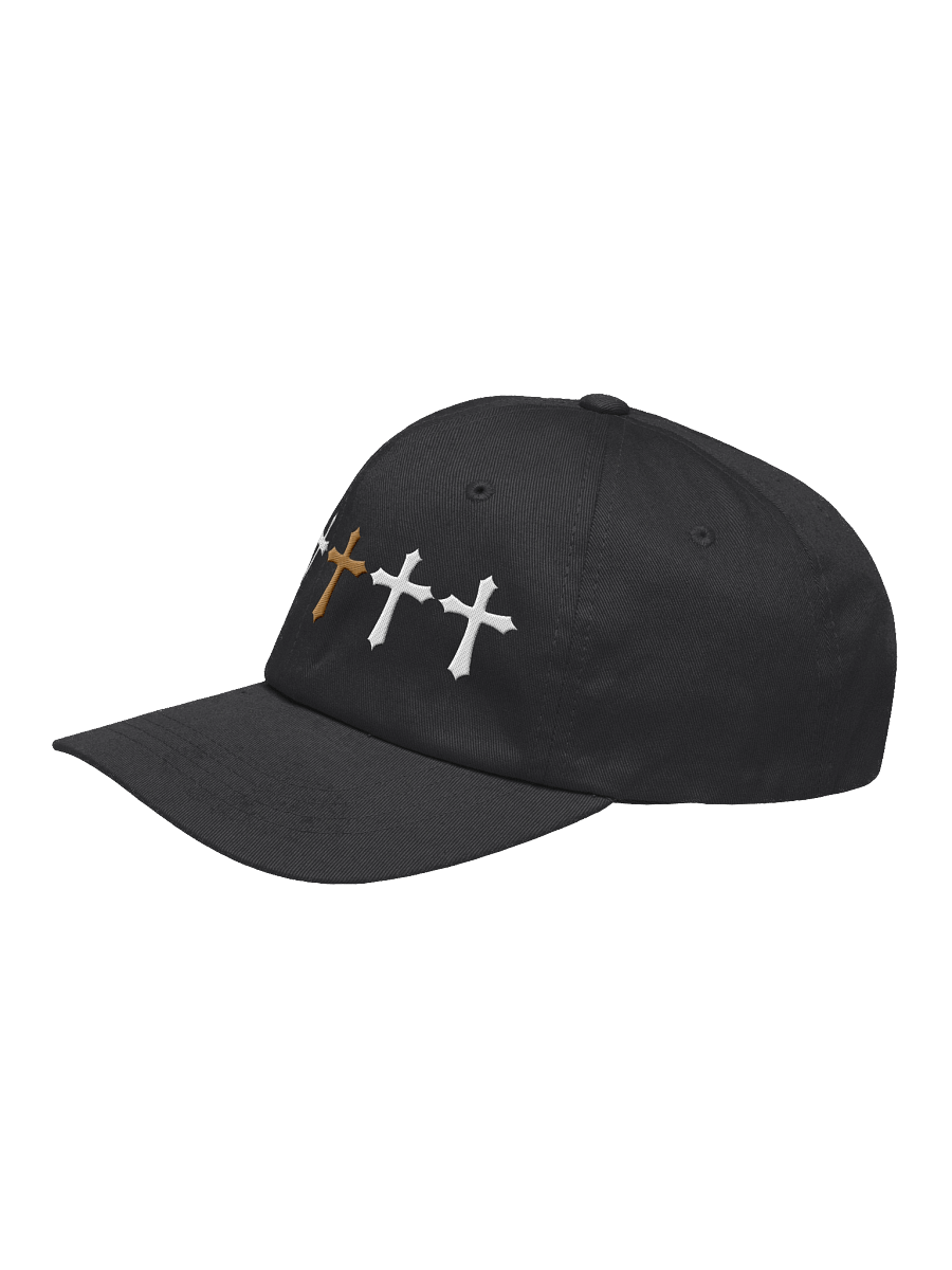 Sanctified Crosses Classic Dad Hat | Christian Hat Gift for Dad. product image (4)
