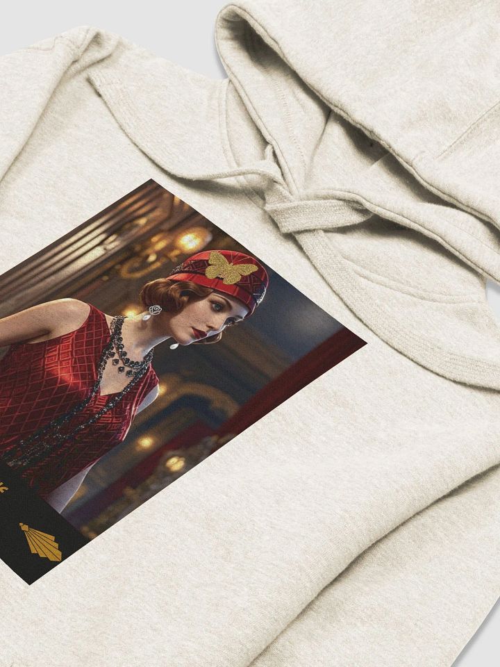 Confidence is the Best Accessory 1920s Style - Hoodie product image (1)