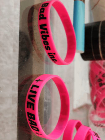 Live Bad Bracelet product image (1)