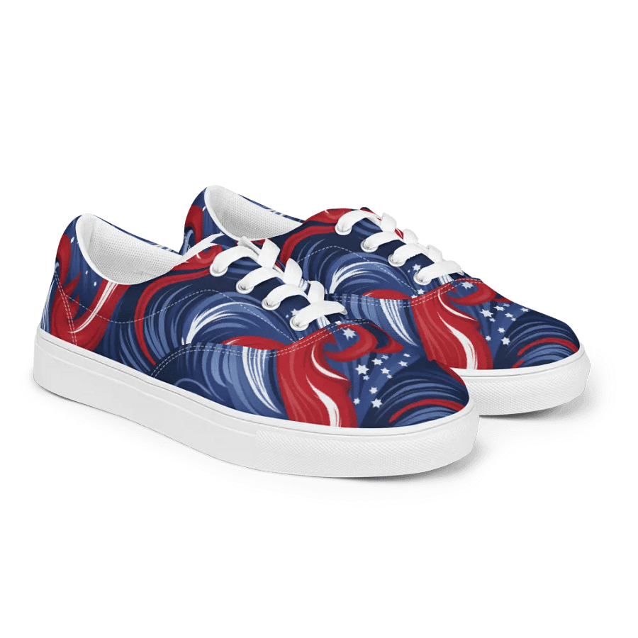 Starry Stride Men's Canvas Shoes product image (10)