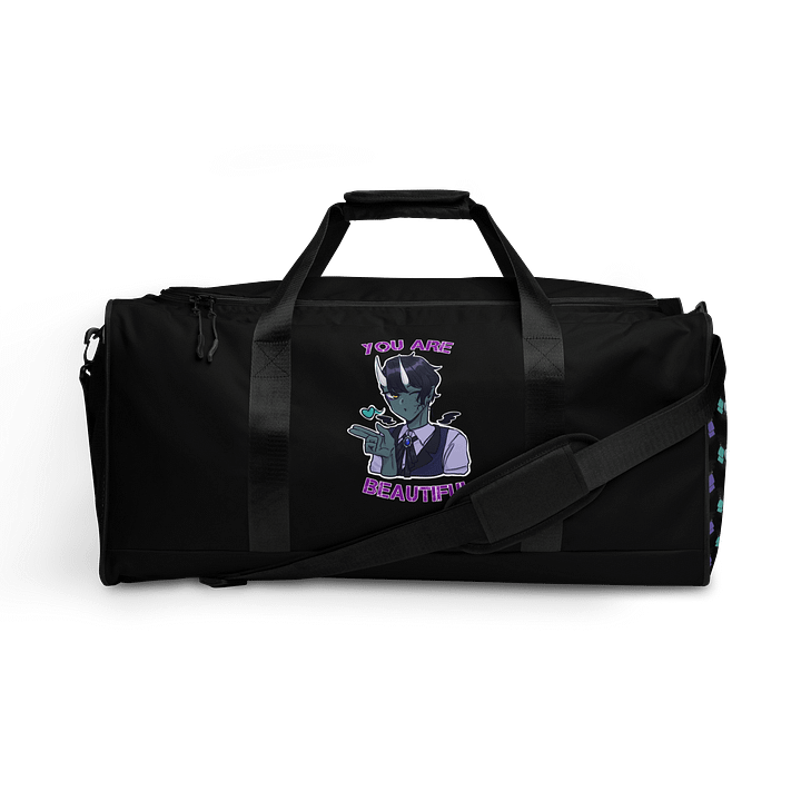 You Are Beautiful Duffel Bag product image (1)