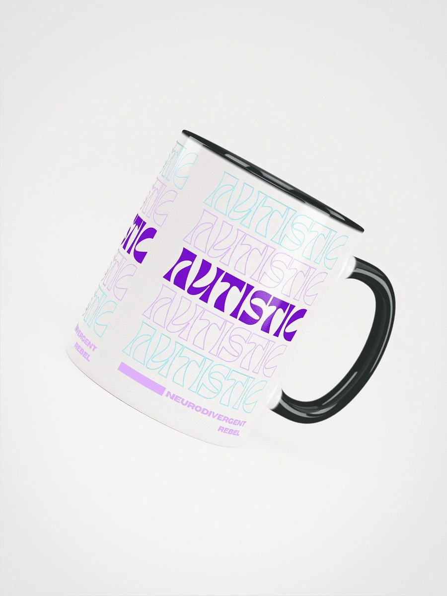 Autistic Teal and Purple Pattern Mug product image (21)
