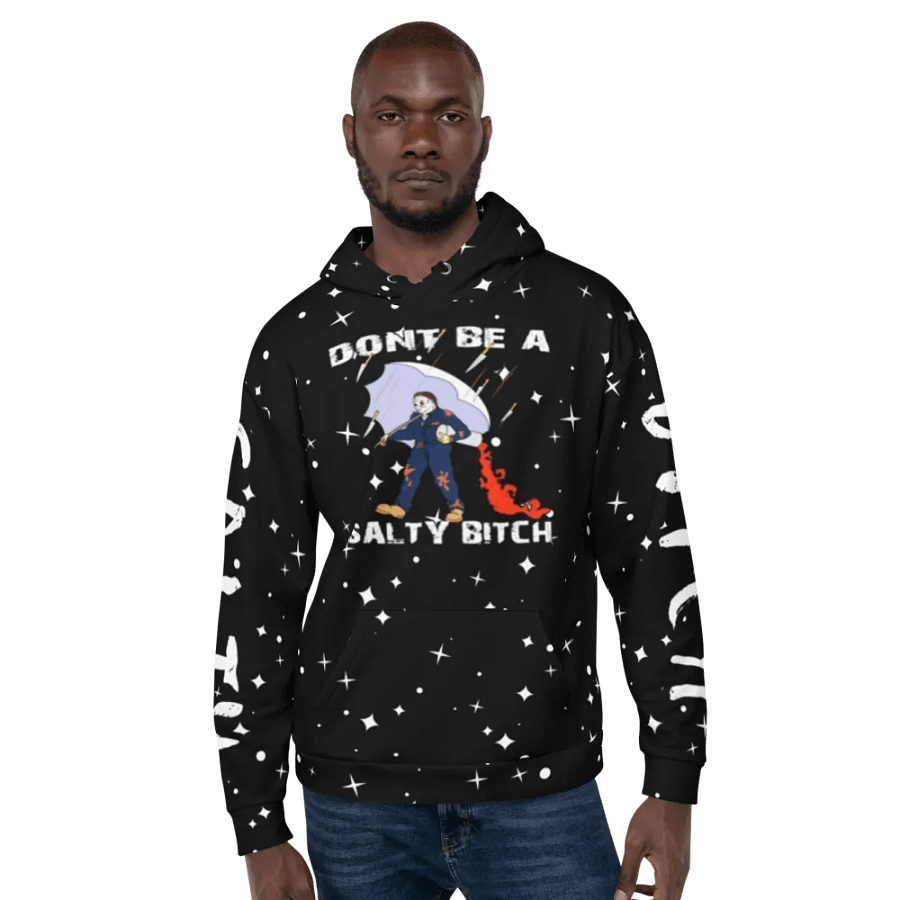 dont be a salty bitch hoodie product image (5)