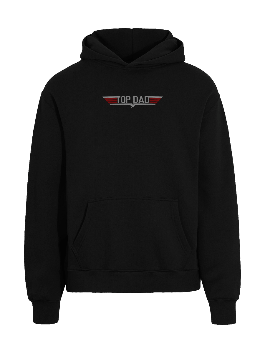 Top Dad Emblem Oversized Hoodie product image (6)