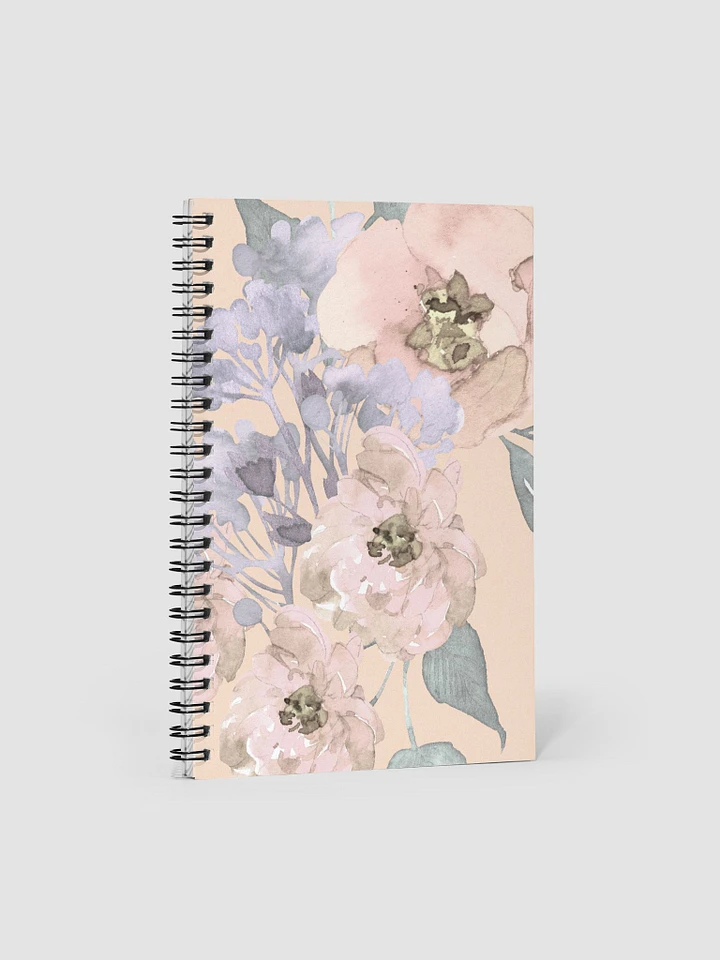 Pastel Blooms Spiral Notebook product image (1)