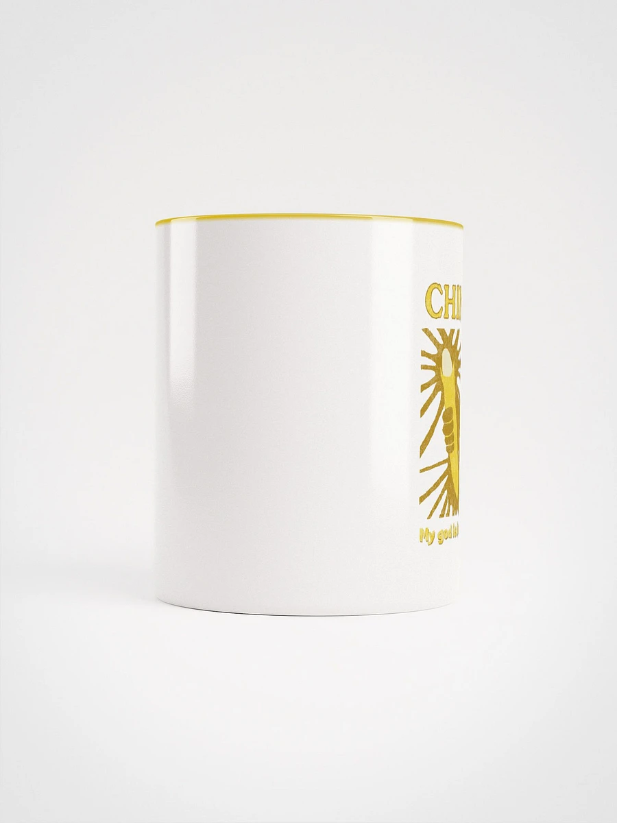 Chimp: My God Is Better Coffee Mug product image (5)