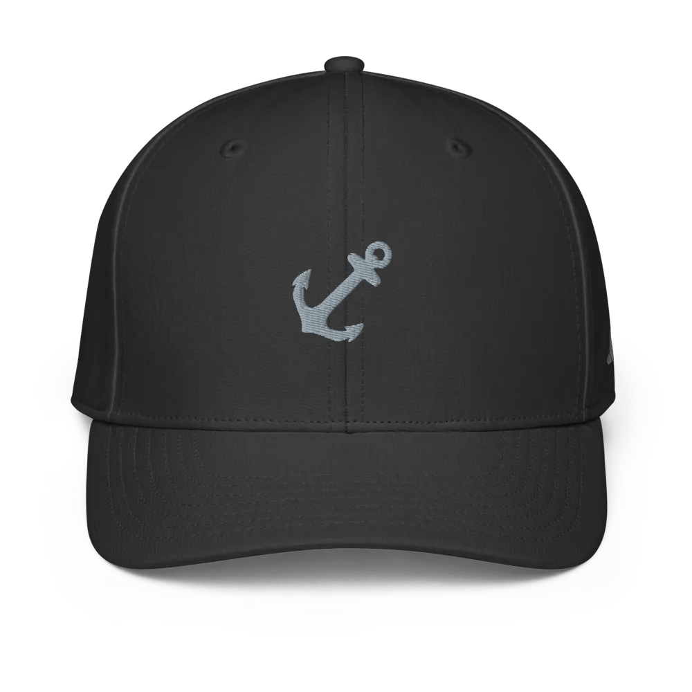"Anchor" Embroidered Performance Cap product image (1)