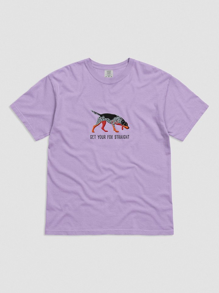 Get Your Fox Straight T-Shirt(Embroidered) of an American Foxhound(Blue) product image (41)