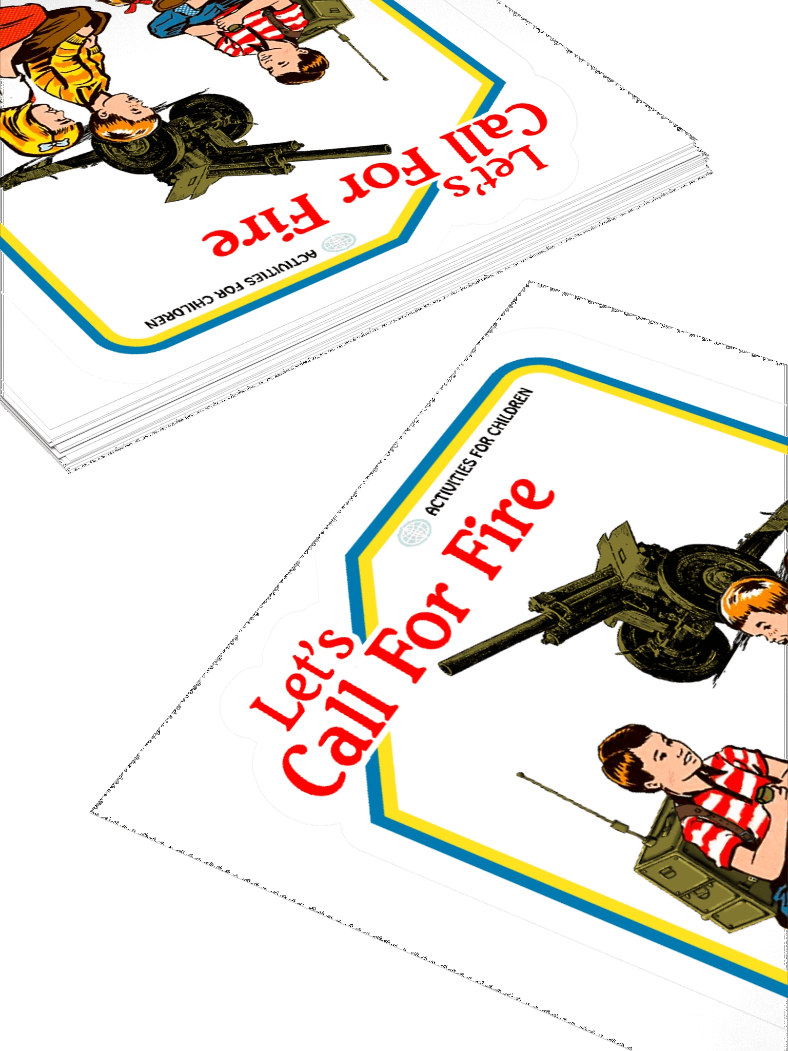 Call For Fire Sticker product image (11)