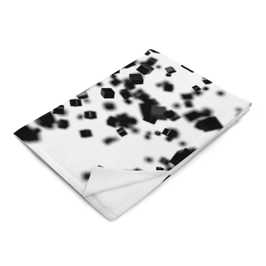Pătură design monocromatic product image (4)