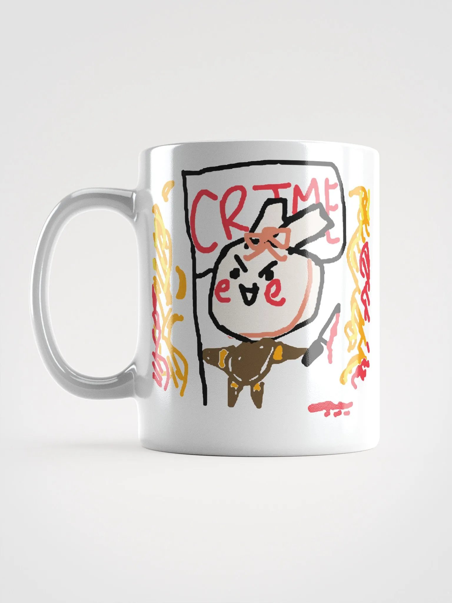 Pu Tea & Crime Mug product image (17)