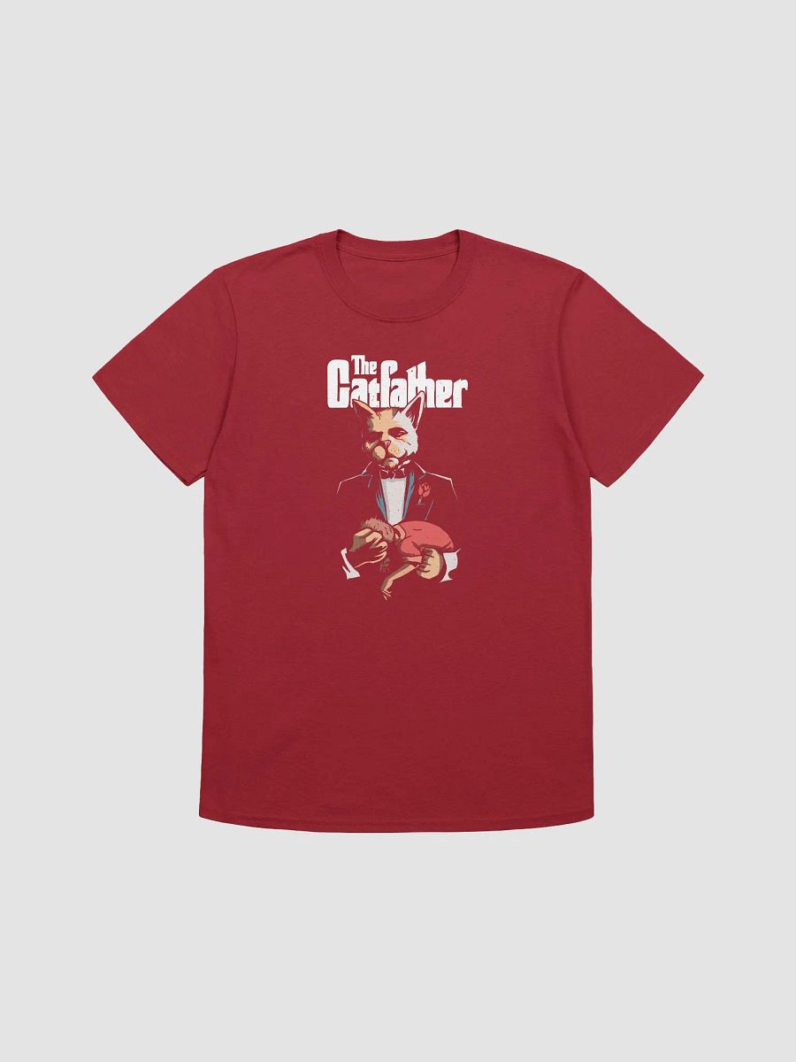 Whiskered Wanderer Graphic T-Shirt product image (1)