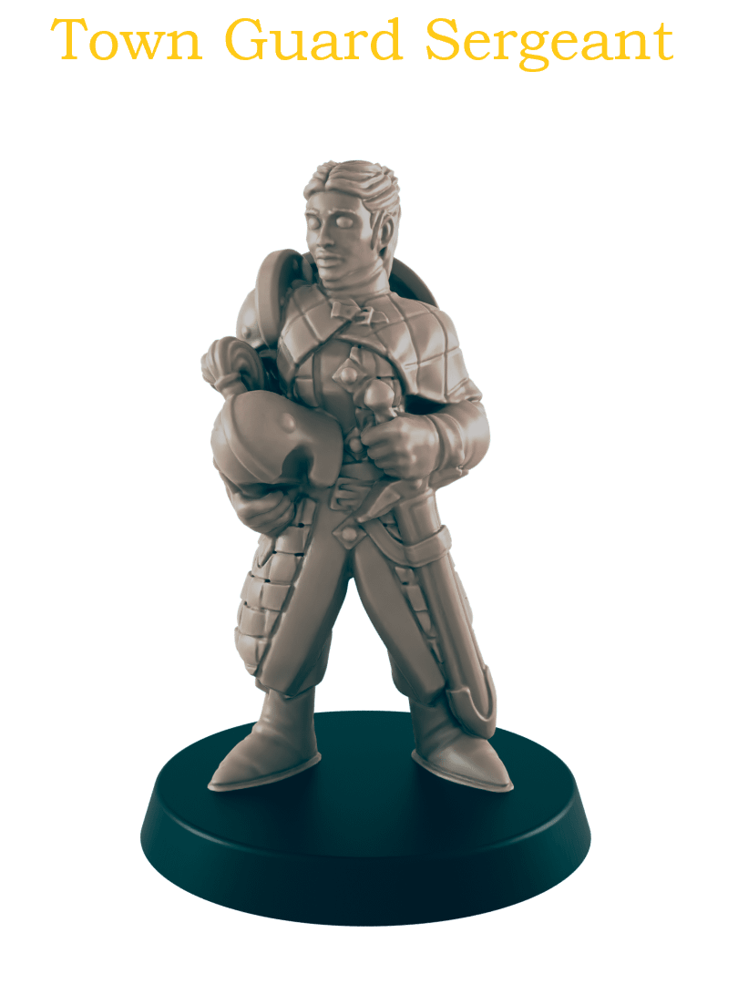 Town Guard Pack product image (9)