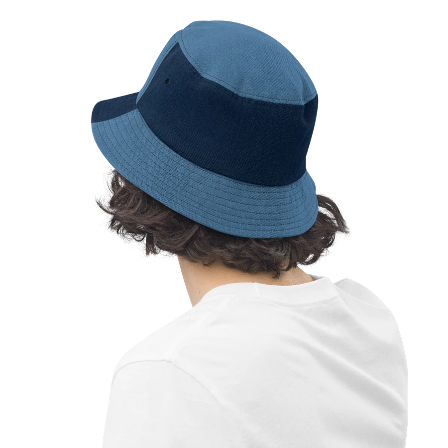 Frosty Keeping Azeroth Casual Denim Bucket Hat product image (16)