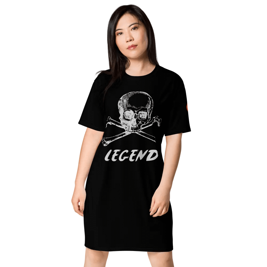 Legend T-Shirt Dress product image (3)