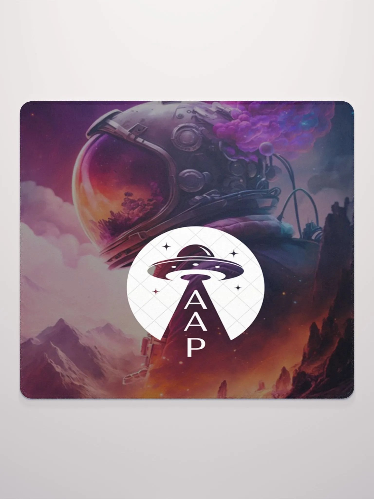 Astronaut Arcade Gaming Mouse Pad product image (2)
