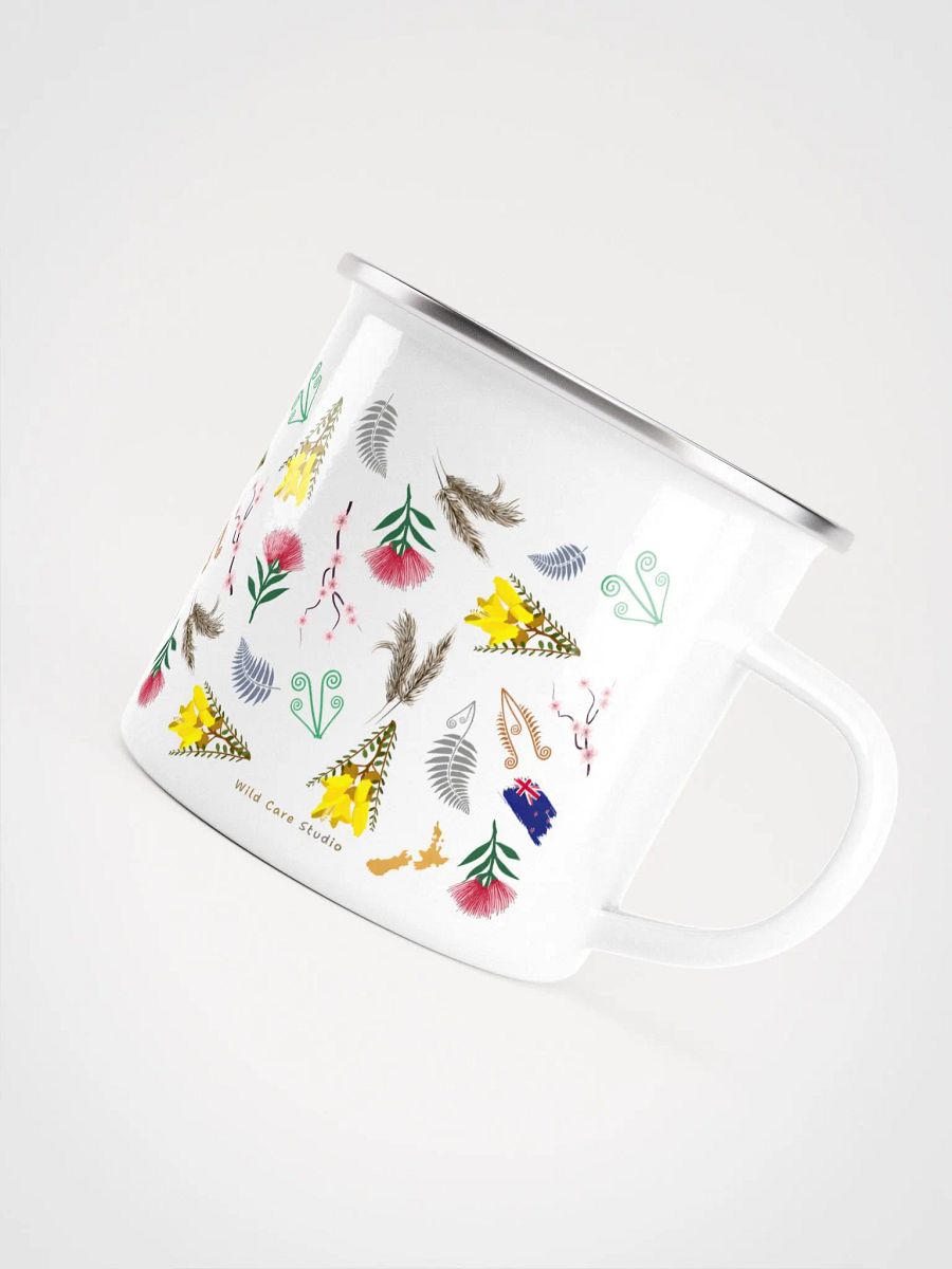 NZ Flora Adventure Essential Enamel Mug product image (5)