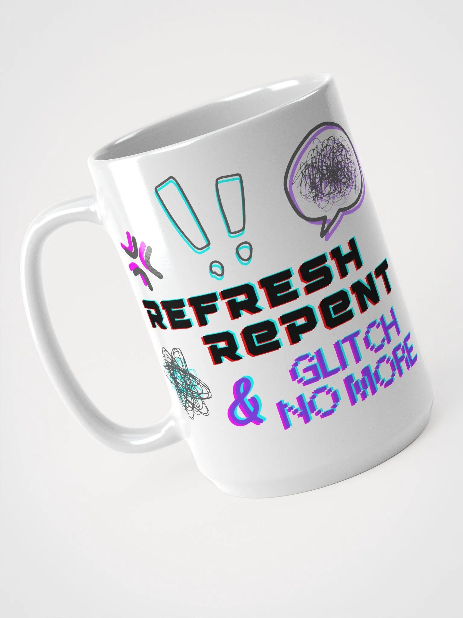 Crrissa - Glitch - Mug product image (3)