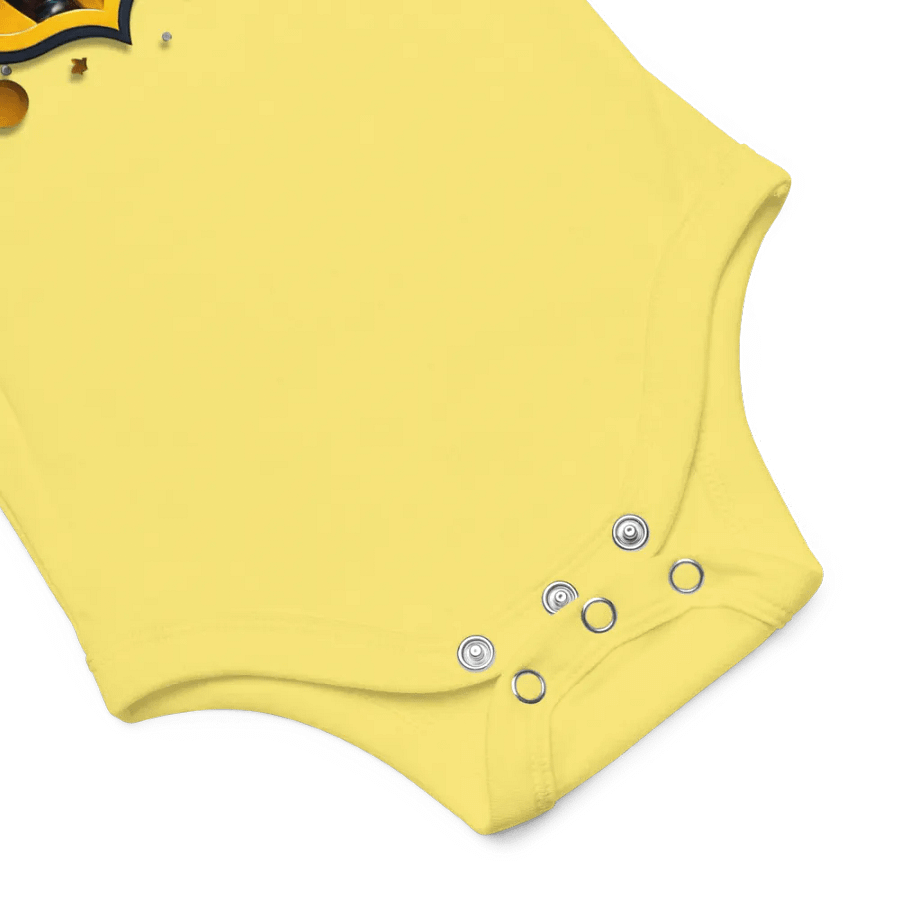 Batman Baby Short Sleeve One Piece product image (5)