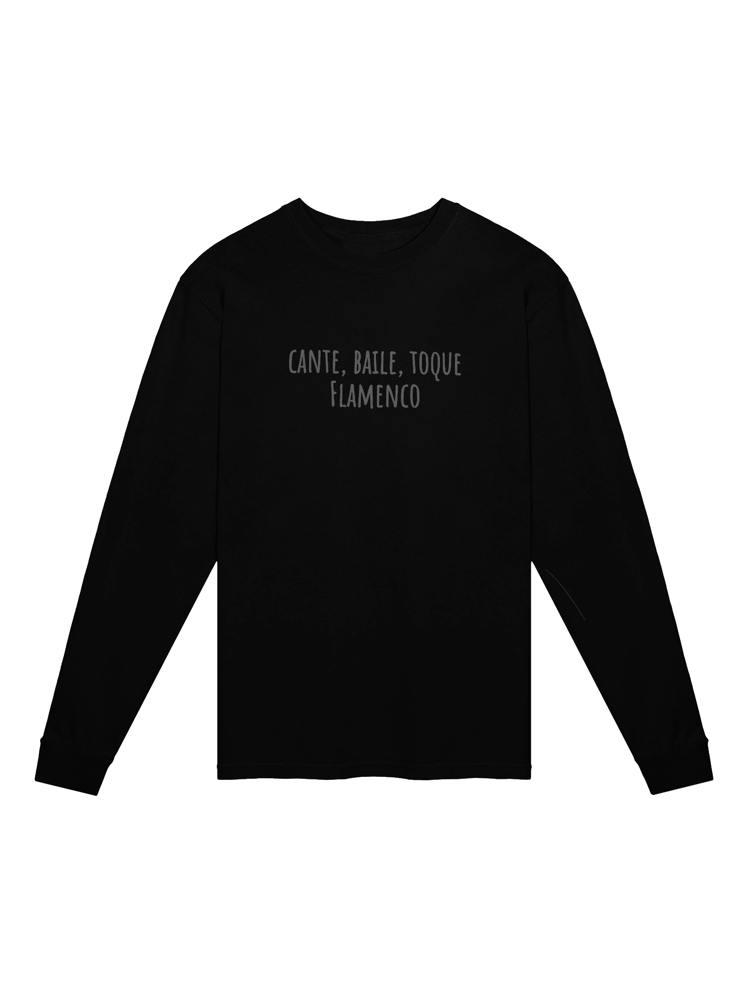 "Carmen" Unisex - Long Sleeves T-Shirt - Red - Grey product image (5)