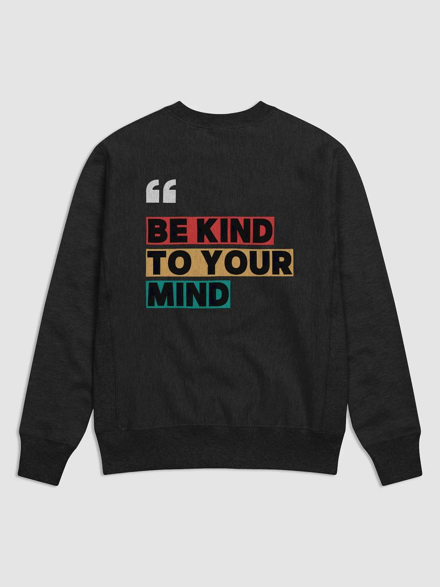 TIEG Creations LTD X Champion Spaceship Sweatshirt product image (2)
