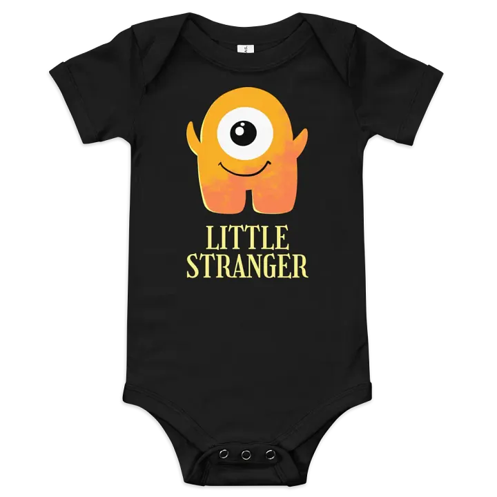 Little Stranger Baby Bodysuit Orange product image (1)