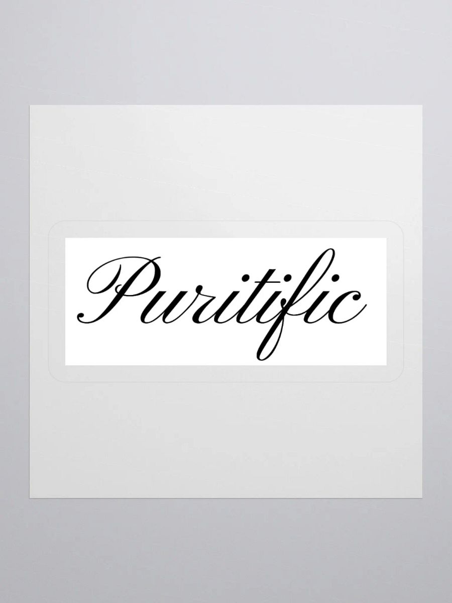 Puritific sticker product image (2)