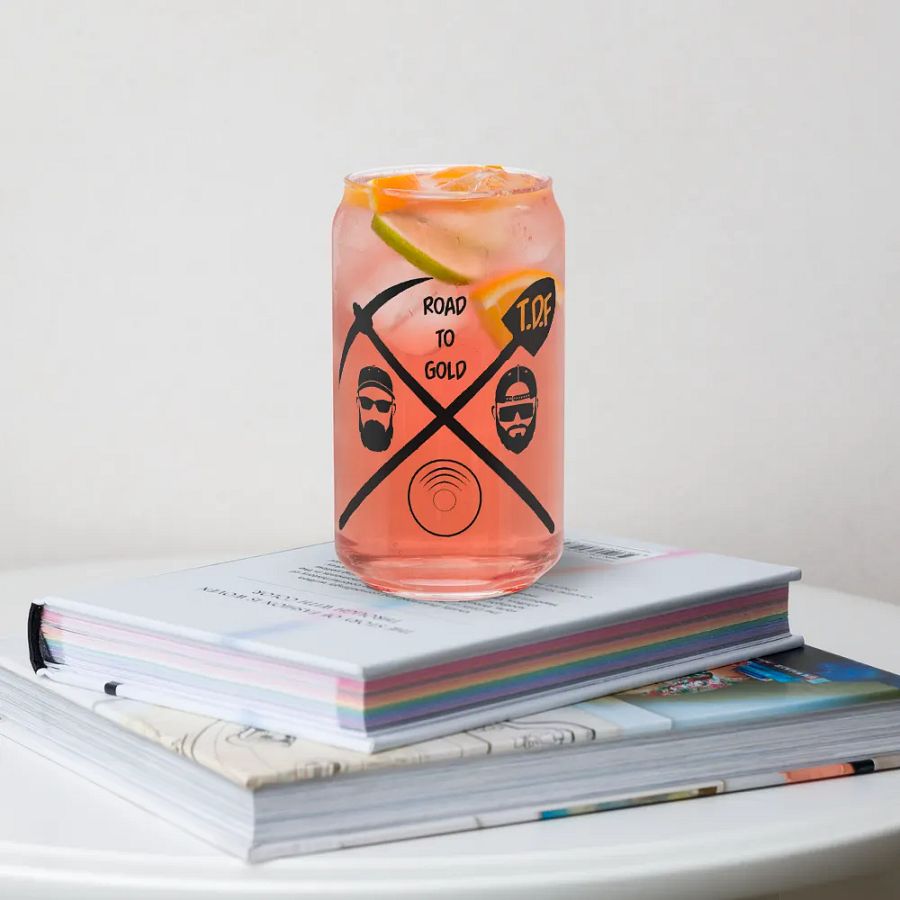 Pick and Shovel Can-Shaped Glass product image (4)