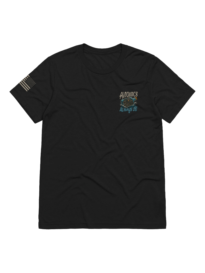 "AVIONICS Vol. 2" SuperSoft Shirt product image (2)
