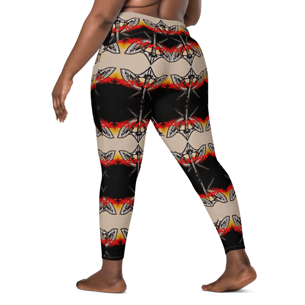 Stretchy Pants with Pockets for a Warrior product image (11)