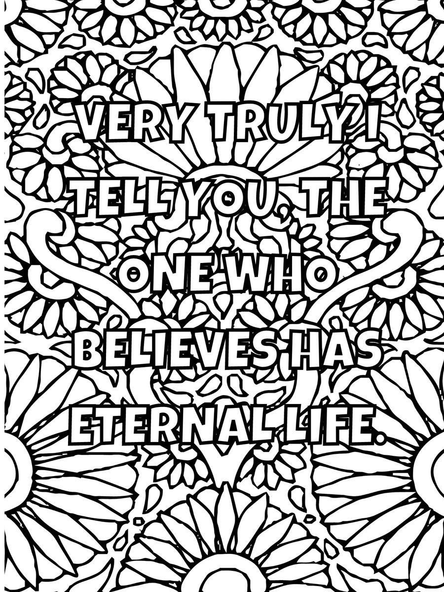 Empowered by Faith Volume 4 Scripture Coloring for Women product image (6)