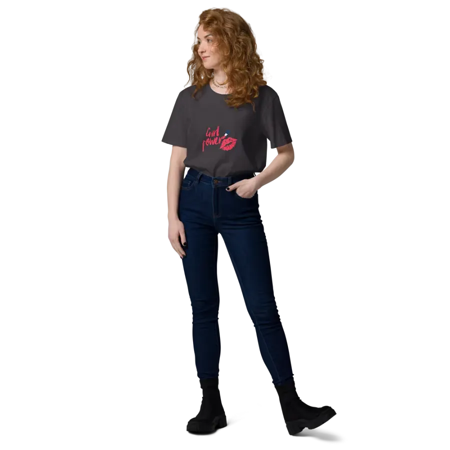 Empowerment Lipstick Organic Tee product image (142)