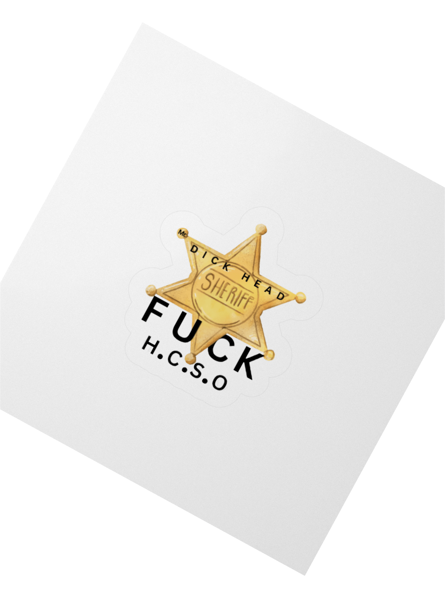 Badge Cut Stickers product image (2)