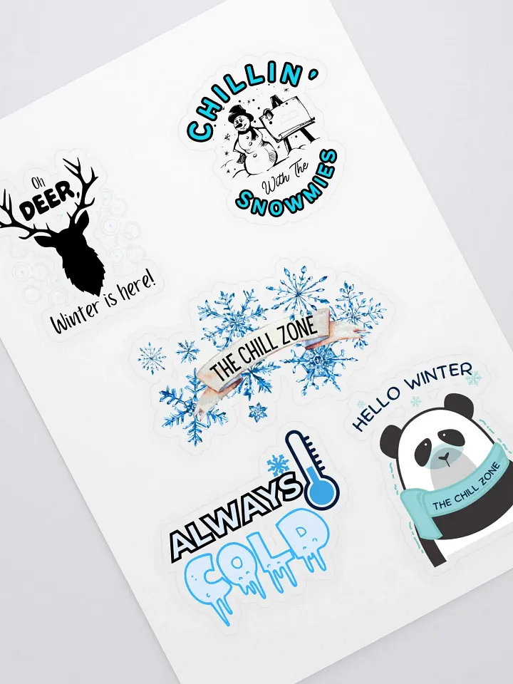 Winter Sticker Collab product image (1)