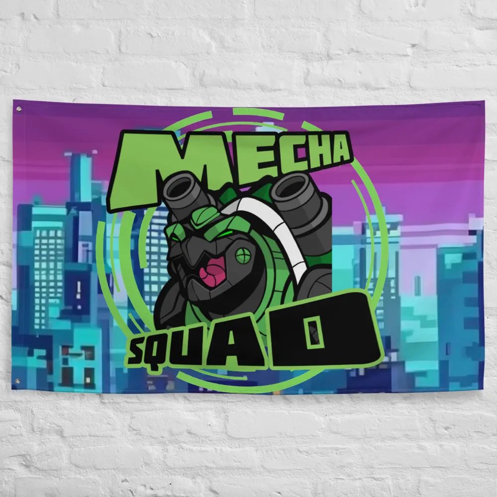 Mecha Squad Flag V2 product image (10)