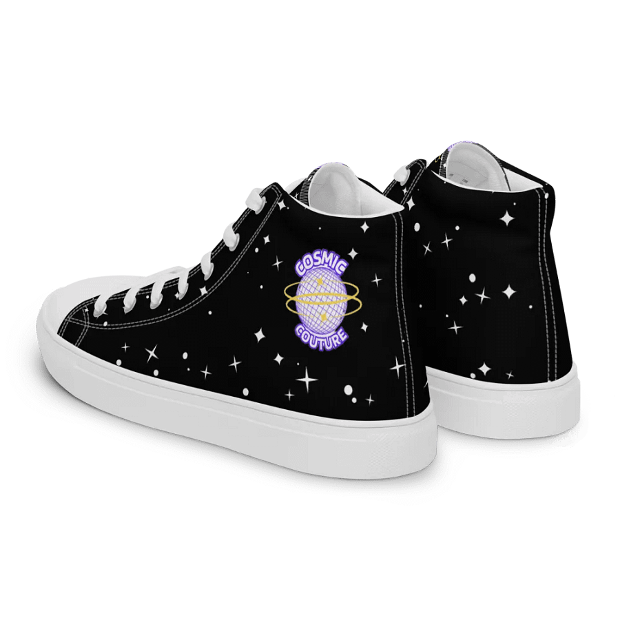 Cosmic Couture star Men Hightops product image (6)