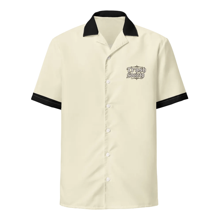 TRASH SOCIETY BUTTON UP product image (1)