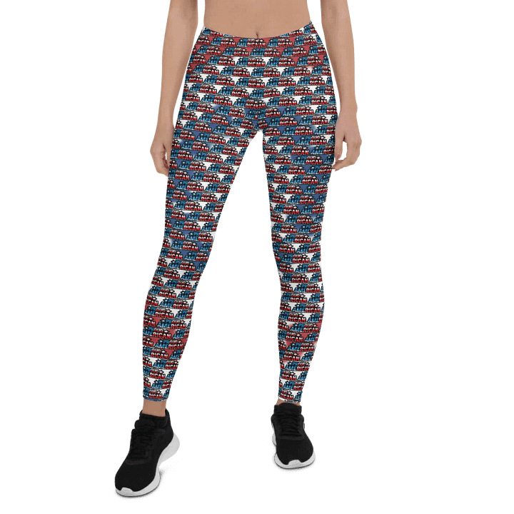 Women's Leggings: Proud American product image (1)