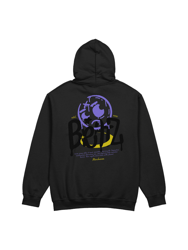 Gradient Glamour Gildan Hoodie product image (12)