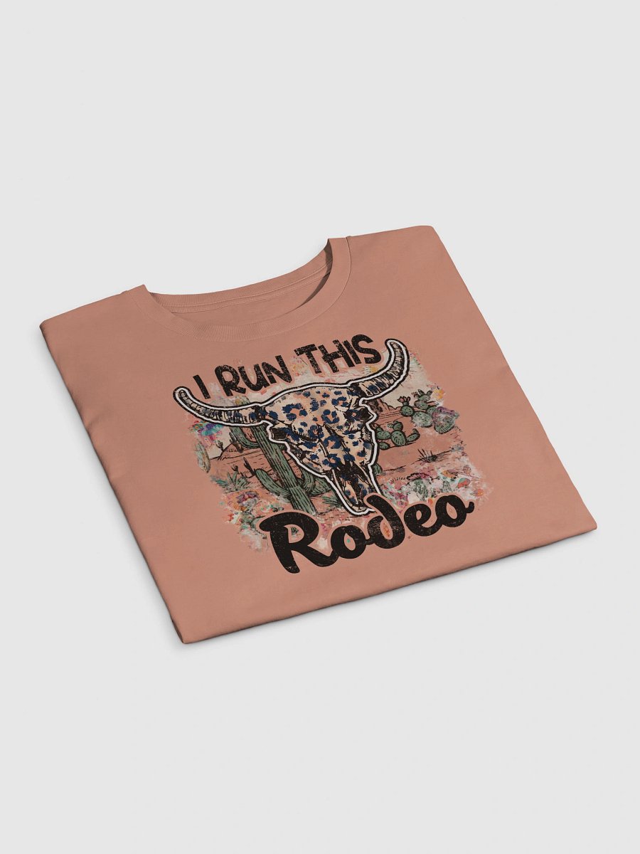 Desert Cheetah Bull Skull Crop Top product image (11)