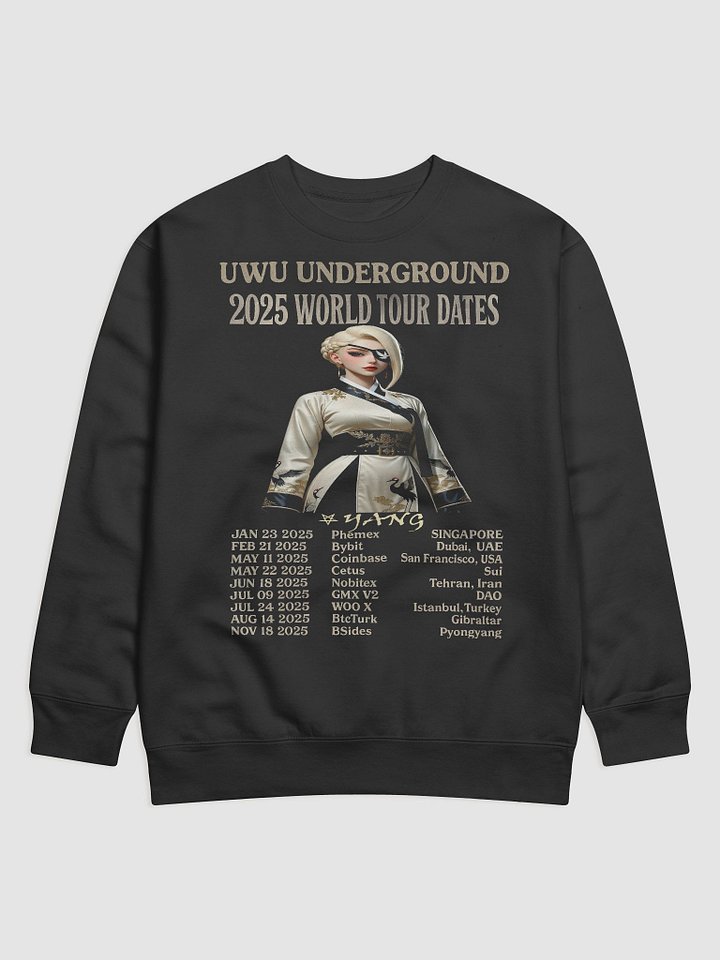 UwU World Tour - Yang - Ltd Edition - 2025 - Lonnnnng Sleeves product image (1)