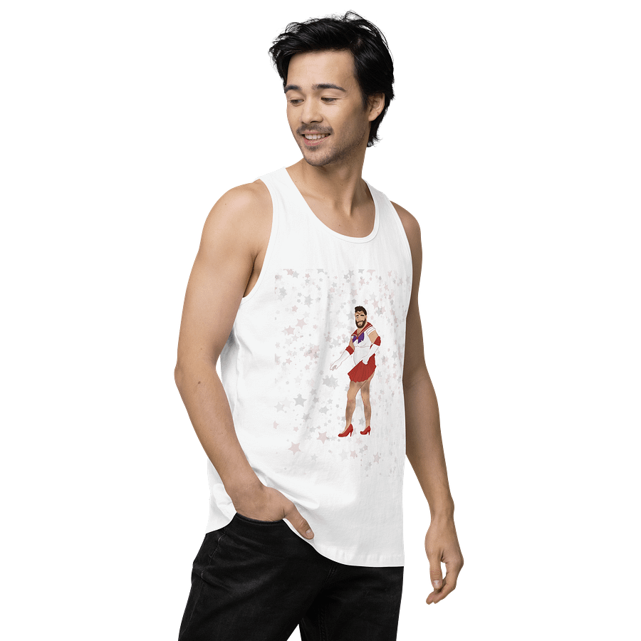 Sailor Mars Tank Top product image (87)