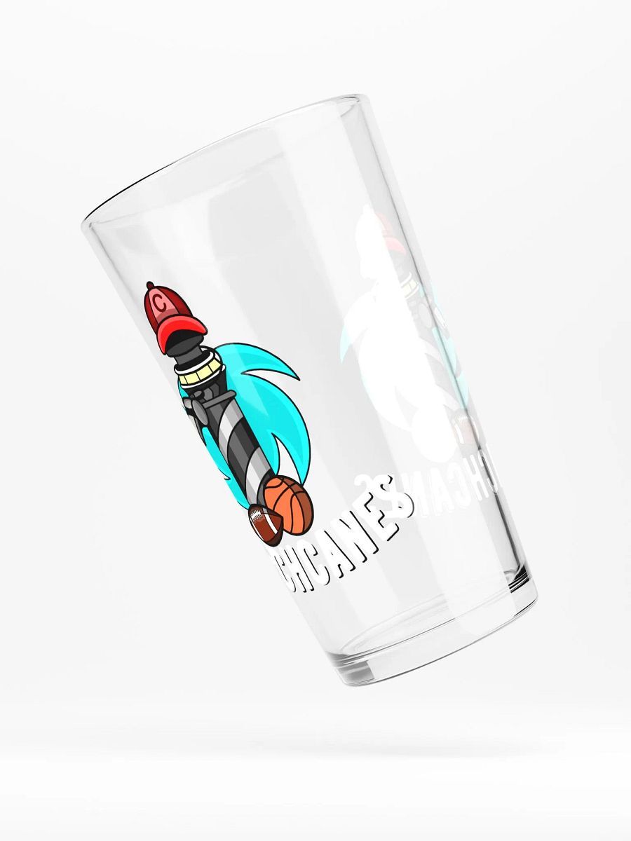 Logo V1 Pint Glass product image (4)