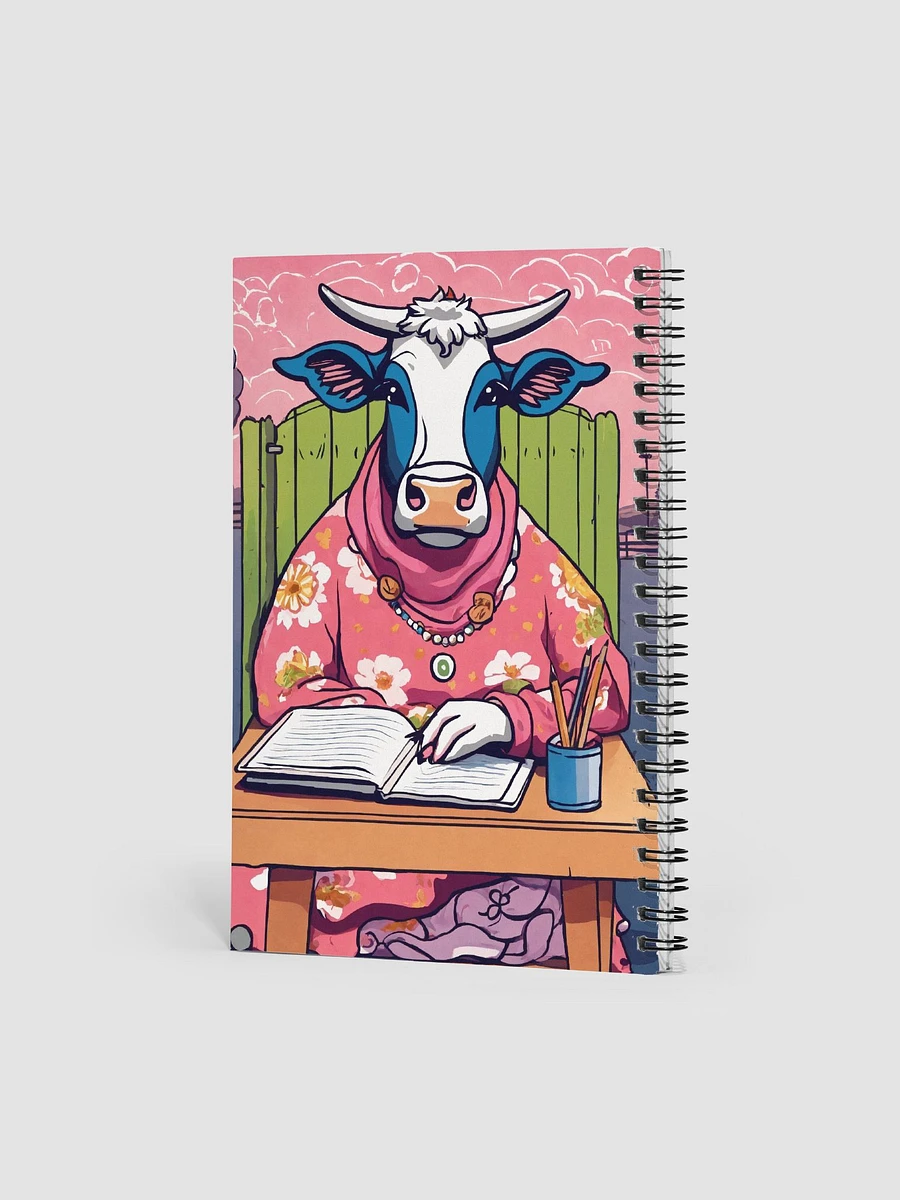 Cow Journaling Notebook product image (3)