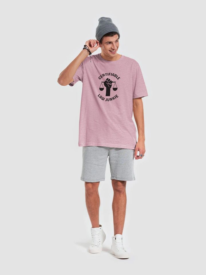 Certifiable Law Junkie Short Sleeve T-Shirt product image (2)