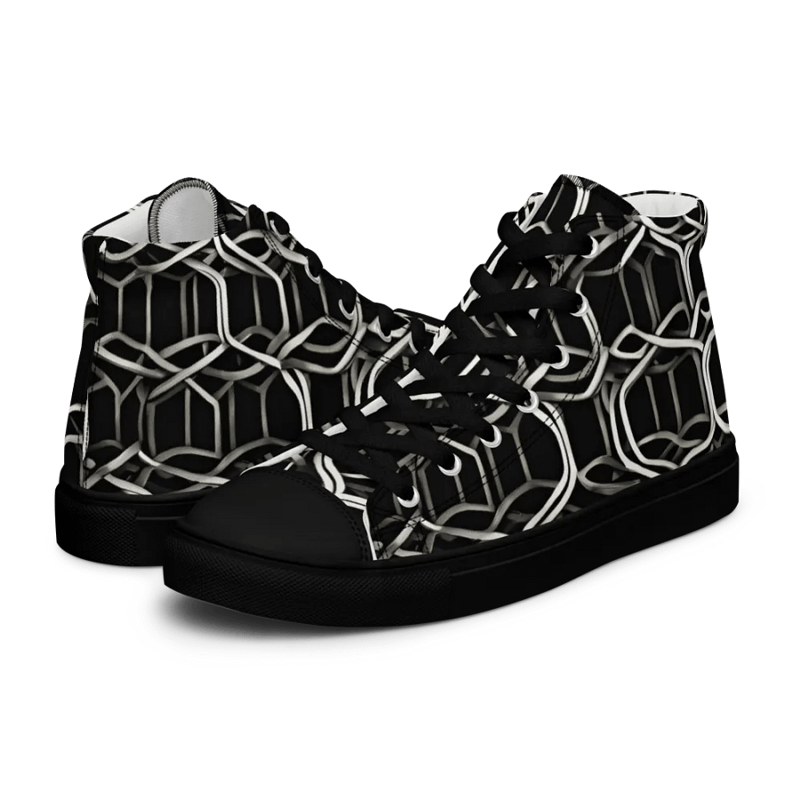 Hex Mesh Mens High Tops product image (10)