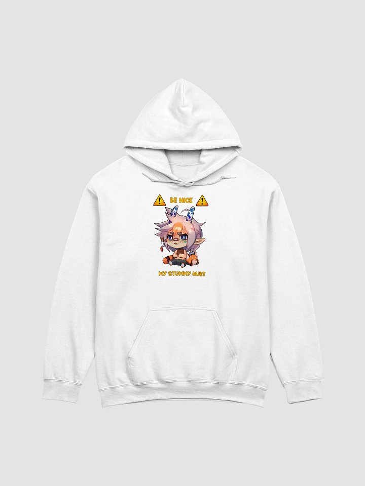 Be Nice, MY STUMMY HURT Hoodie product image (9)